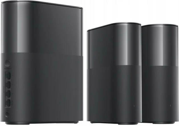 Kasë rrjeti Xiaomi Mesh System BE3600 Pro EU, 3-pack, Gri