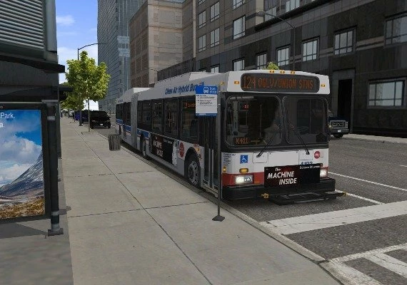 OMSI 2 - Chicago Downtown DLC EN/DE Global