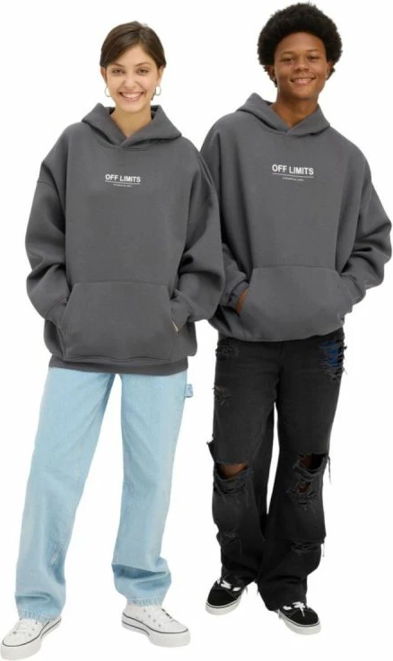 Duks unisex Yakimasport, gri