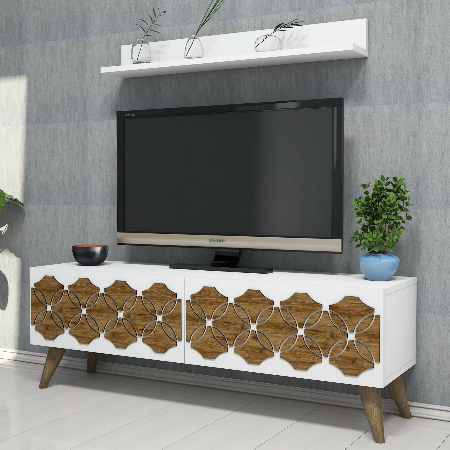 Njësi TV Hanah Home, Nisan, e bardhë