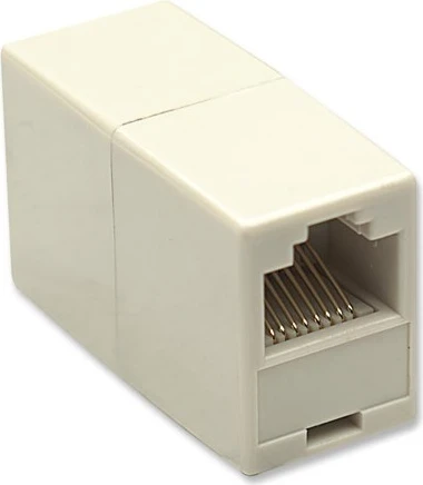 Konektorë Intellinet RJ45, të bardhë
