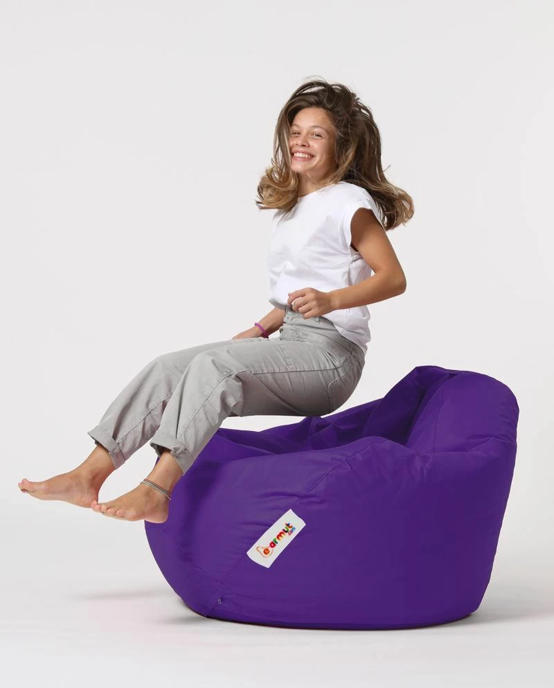 Qese për ulje kopshti, XXL, ngjyrë vjollcë, Atelier del Sofa