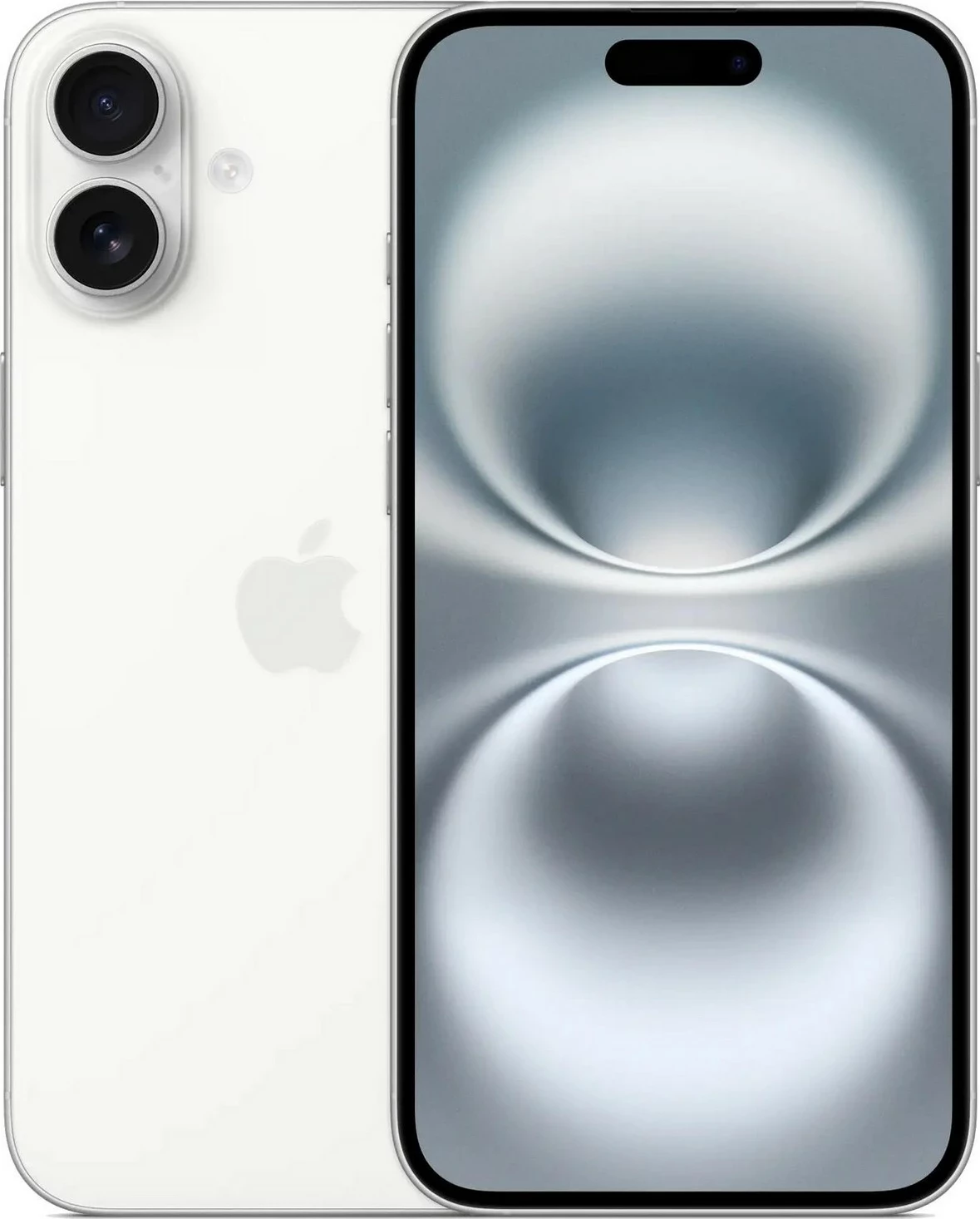 Apple iPhone 16 Plus, 6.7", 256GB, white
