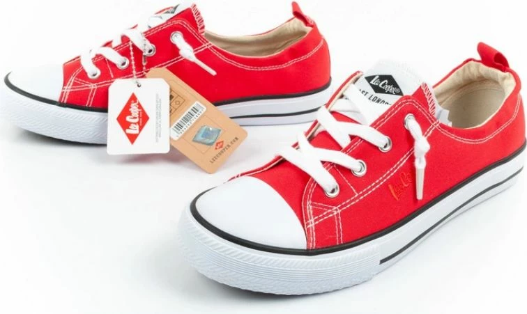 Këpucë për femra Lee Cooper, të kuqe [Madhësia: 38]