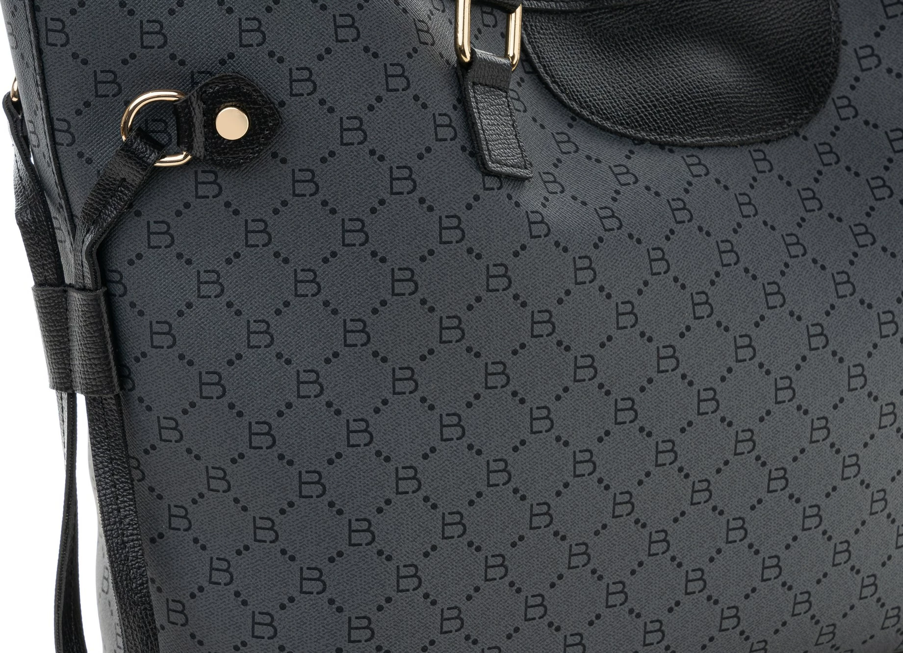 Çantë Tote Lucky Bees, 355 v2, gri e zezë