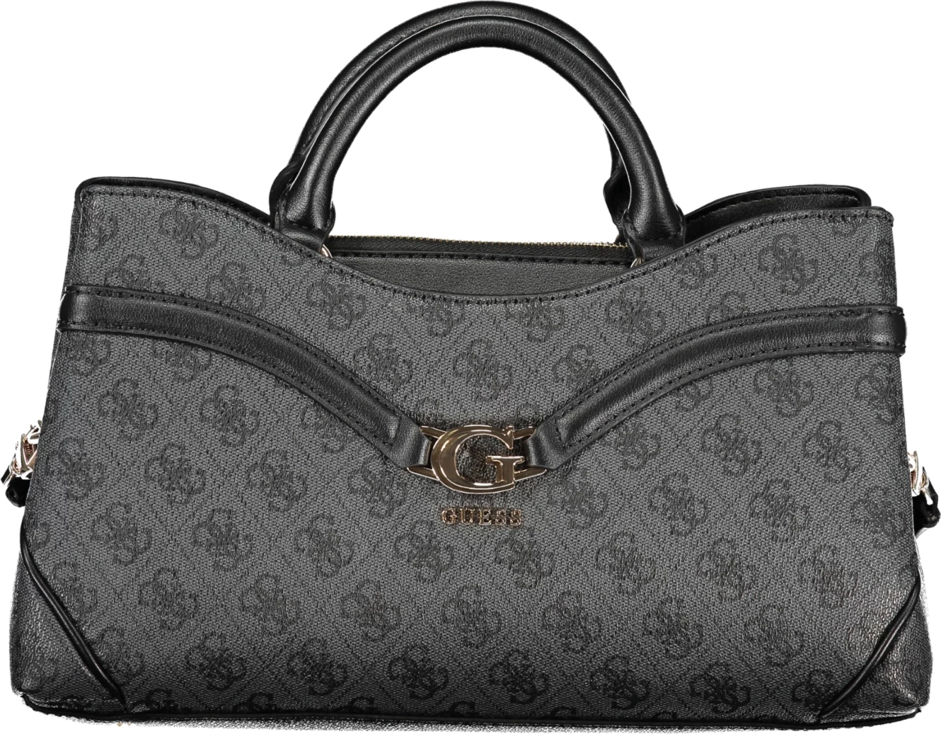 Çantë femrash GUESS JEANS DEA, e zezë