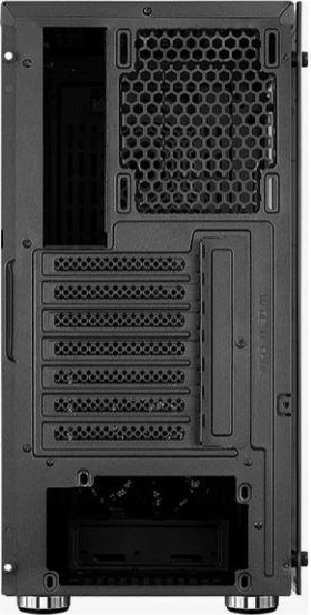 Kasë Aerocool PGS Zauron FRGB-G-BK-V1, e zezë