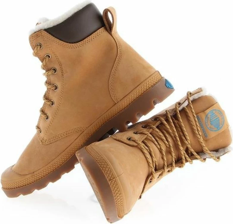 Këpucë për meshkuj Palladium Pampa Sport Cuff M 72992-228, ngjyrë kafe [Madhësia: 47]