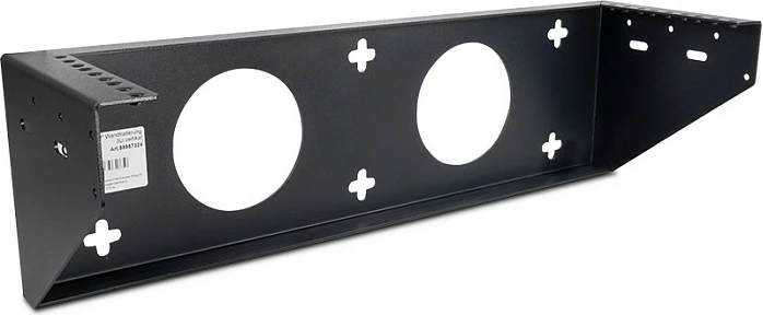 Mbajtëse muri Inter-Tech IPC 19", 3U (3HE), 161mm, vertikale, e zezë