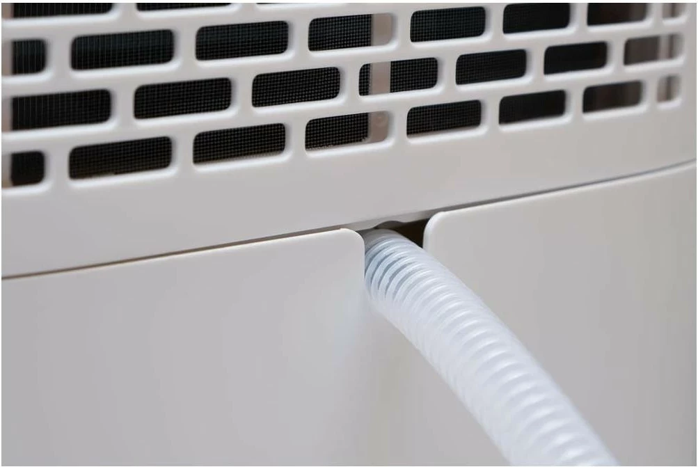 Tharëse ajri Eldom Luxi WiFi OP1131, 25m², bardhë