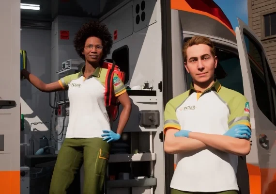 Ambulance Life: A Paramedic Simulator - Official Siren Pack DLC Global