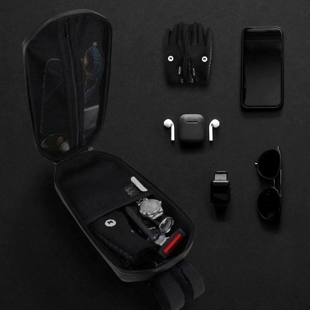 Çantë timoni për trotinet Wozinsky WSB2BK, 4L, e zezë