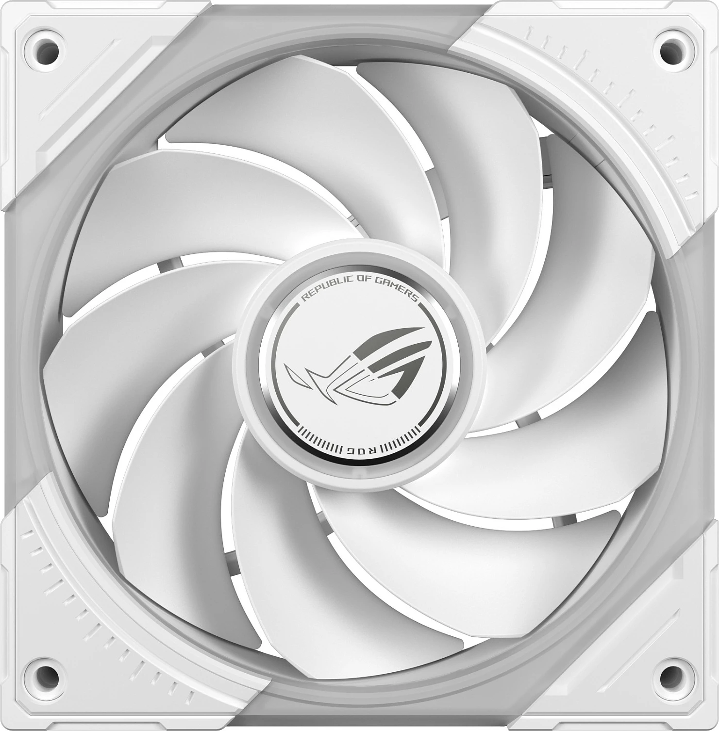 Fan kasë ASUS ROG Eurux GR120, ARGB Reverse, 3x120mm, bardhë