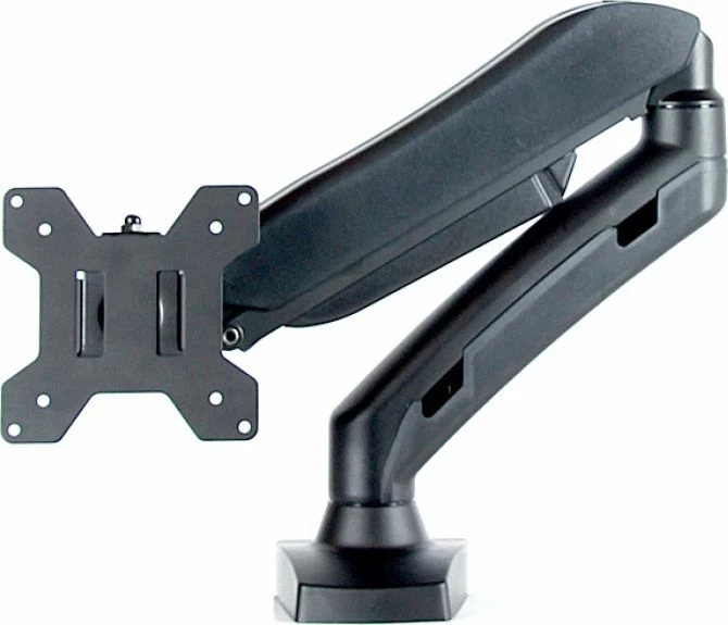 Mbajtës tavoline për monitor Art L-11GD 13"-27", VESA 75x75/100x100, gas spring, i zi