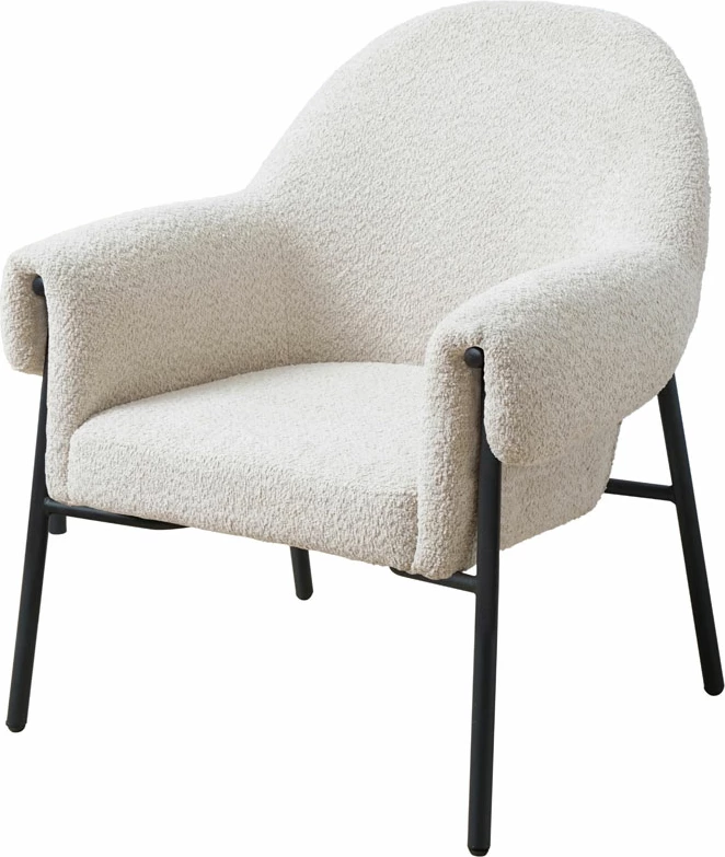 Fotel Doggy, bezhë, 74.5x69.5x84.5