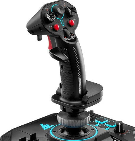 Joystick HOTAS Thrustmaster Sol-R 4, PC, USB Type-C, Wired, RGB, i zi