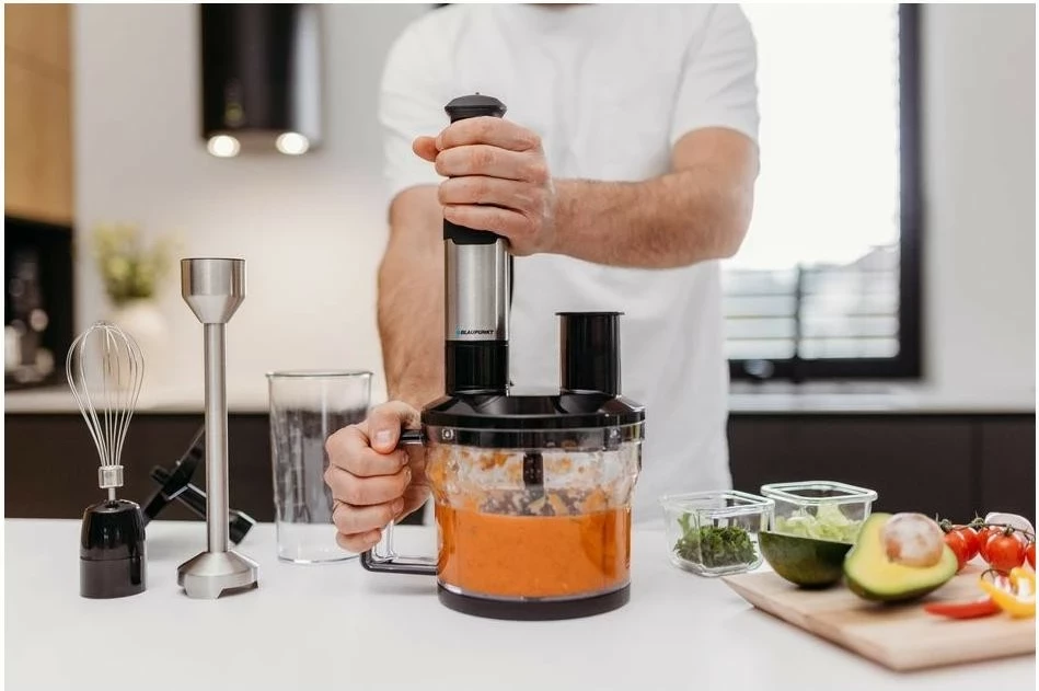 Përpunues ushqimi Blaupunkt HBD611, 1200W, çelik