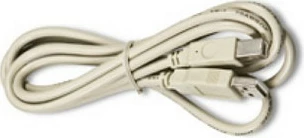 Kabllo USB Honeywell Intermec, USB-A në USB-B, 2m, USB 2.0, 480Mbps, e bardhë