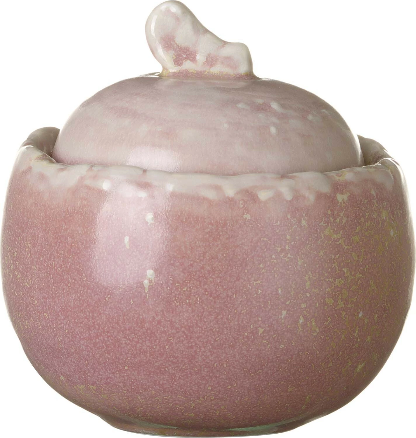 Sheqerore Fine Dine Rosa 400 ml Ø105x110 mm, rozë, set 3 copë