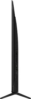 Televizor TCL 75T6C, 75", QLED 4K UHD, Google TV, HDMI 2.1, e zezë