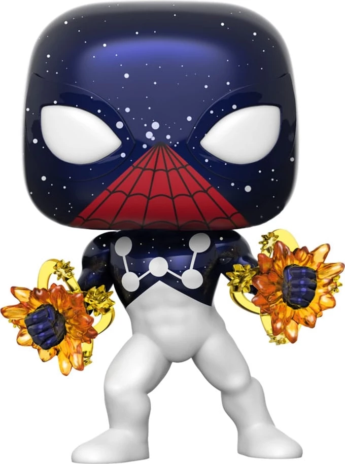 Figurinë koleksionuese Funko POP! Marvel Spider-Man Captain Universe, vinyl
