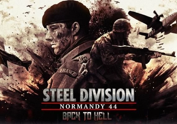 Steel Division: Normandy 44 - Back to Hell DLC EN/DE/FR/RU/ZH Global
