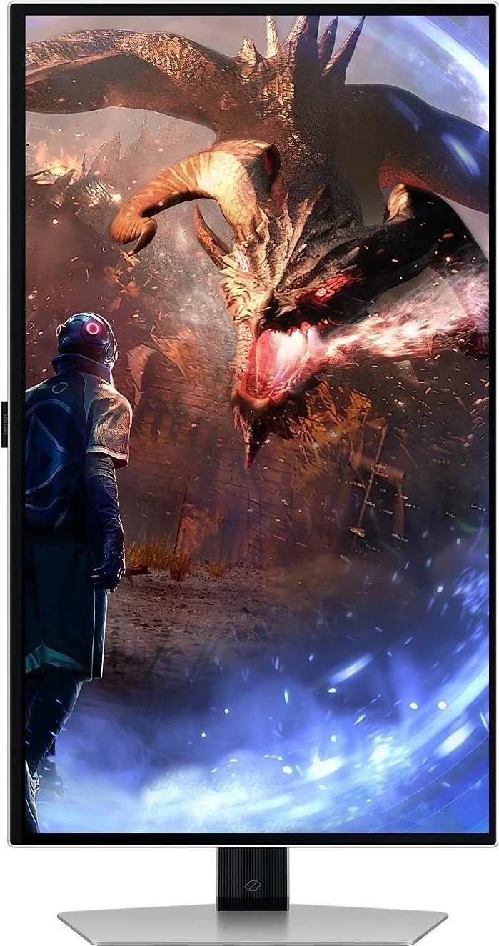 Monitor Samsung Odyssey G6 LSDG600SUXEN, 27'', QD-OLED, QHD, 360Hz, argjendtë