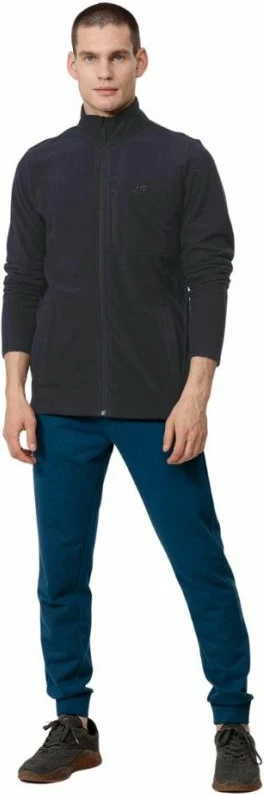 Duks për meshkuj 4F, blu marin