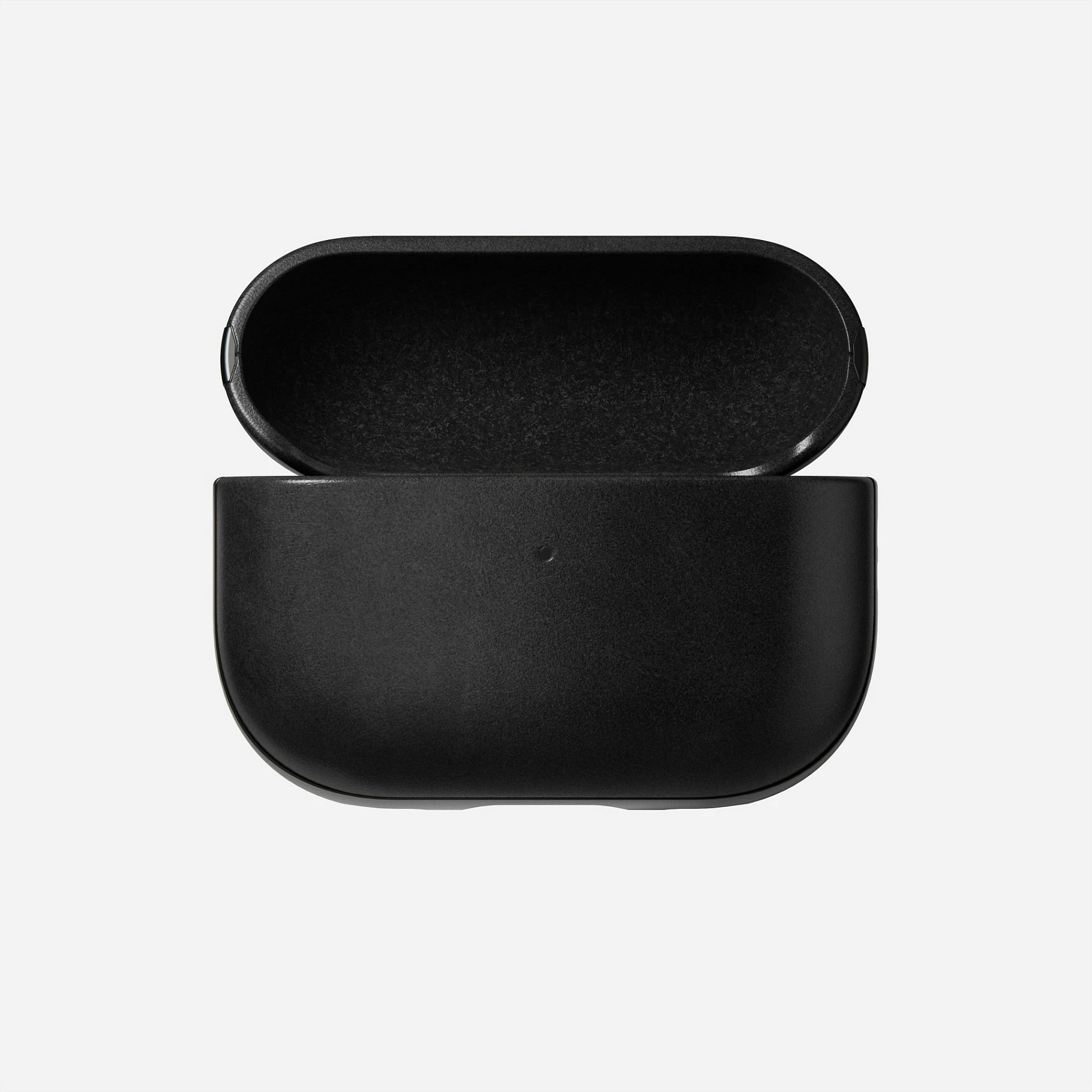 Mbështjellës lëkure Nomad Modern për AirPods Pro 2, i zi