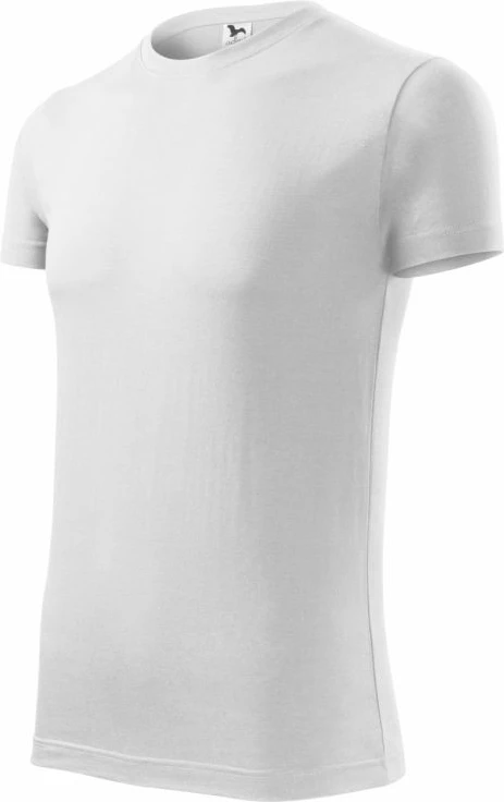 Maicë Malfini për meshkuj, e bardhë