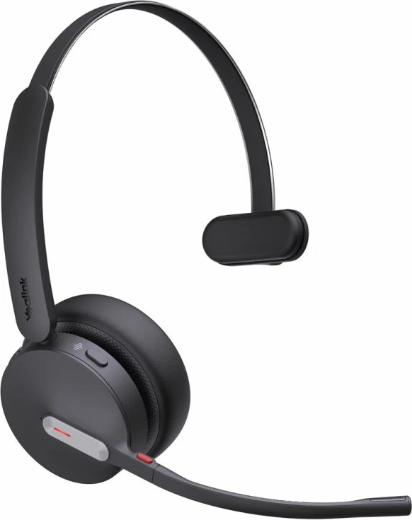 Headset Yealink BH70 Mono Teams me cradle karikimi USB-C/A, e zezë