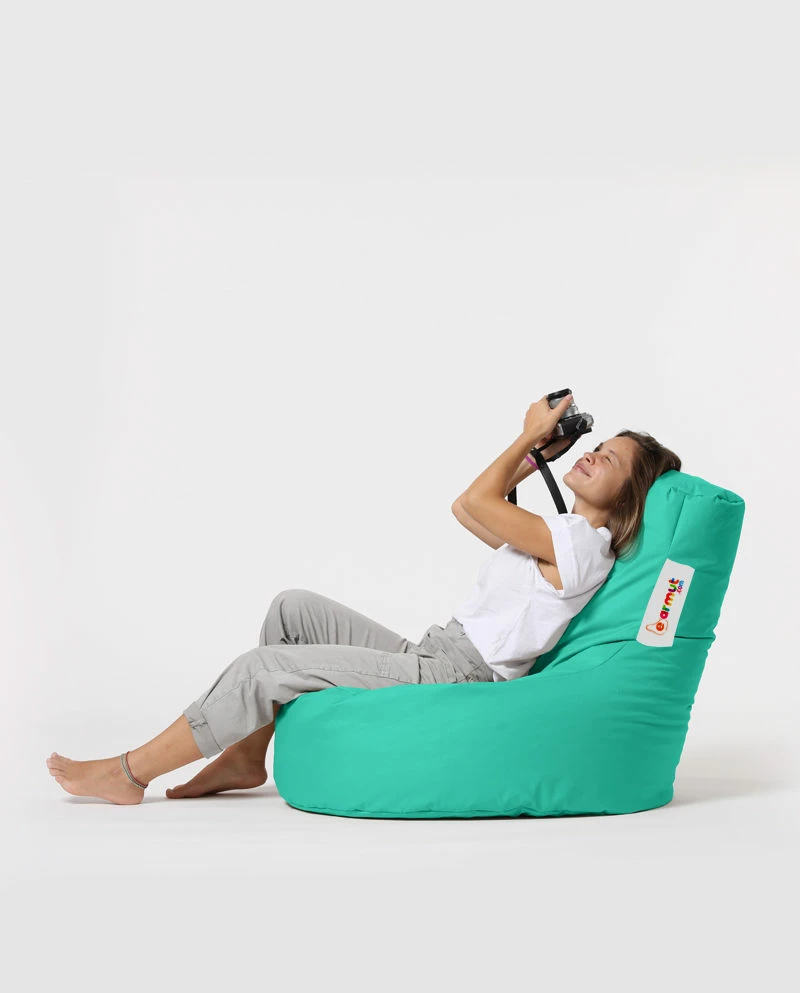 Qese ulëse për kopsht, Atelier del Sofa, Lina, ngjyrë turquoise