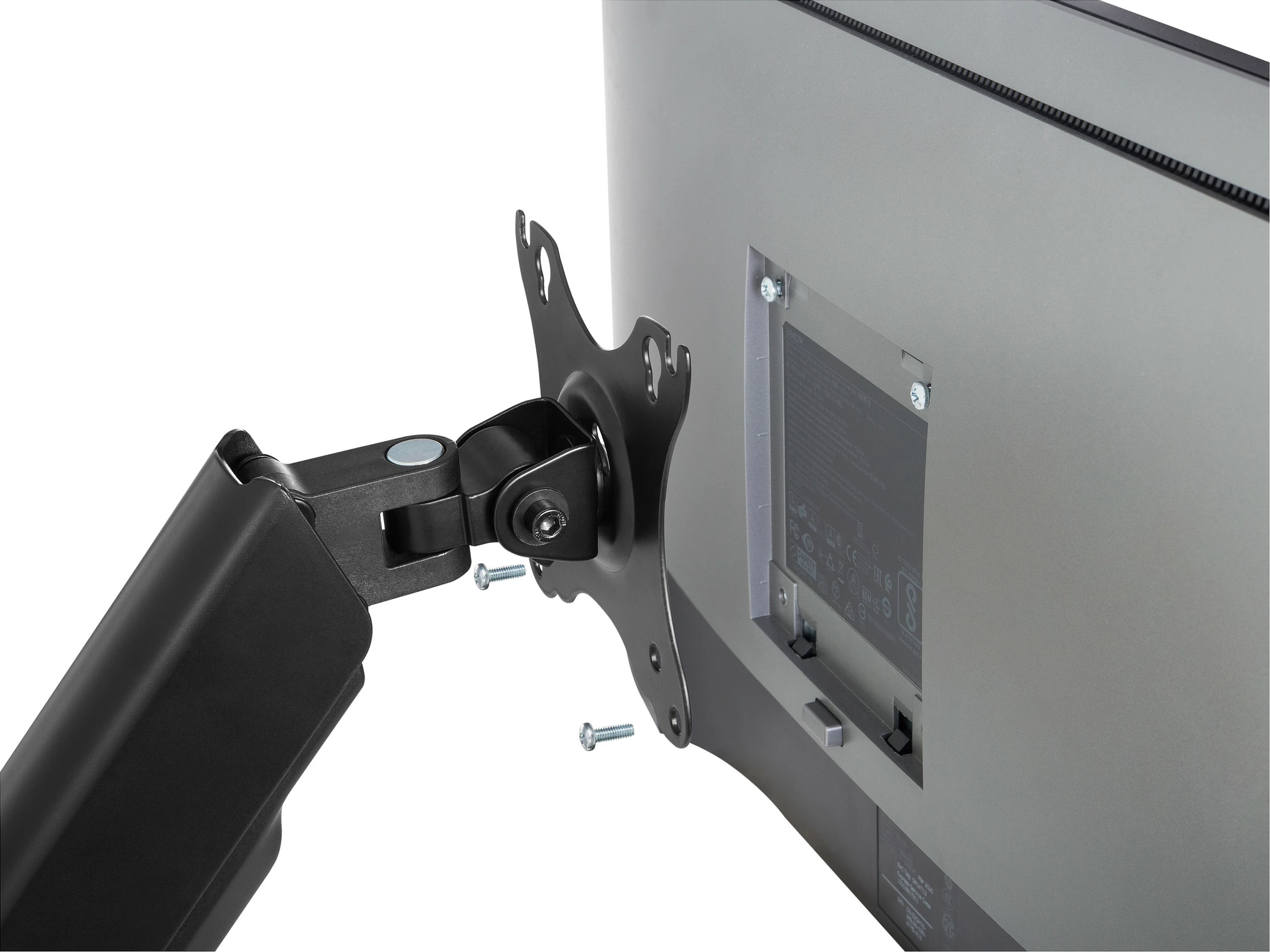 Mbajtëse muri për monitor EQUIP 17–32 inç, VESA 75x75/100x100, 9 kg, e zezë