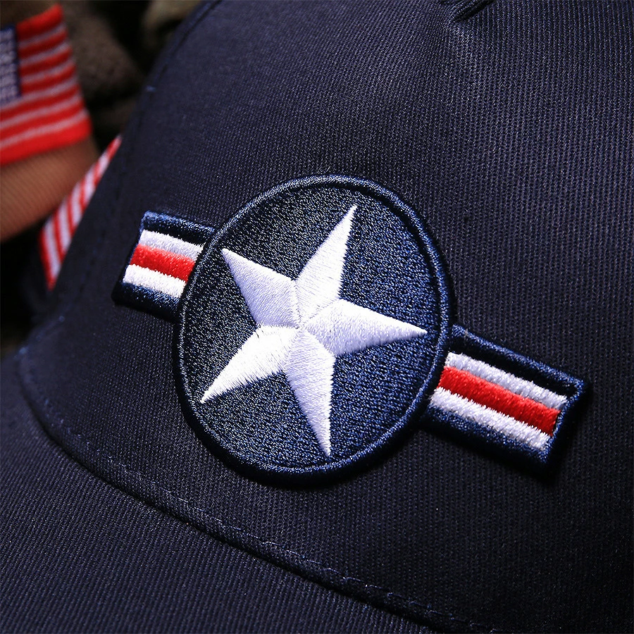 Kapelë Me Strehe Fostex Garments Baseball cap USAF Roundel