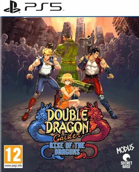 Double Dragon: Gaiden - Rise Of The Dragons Disk Version (PS5