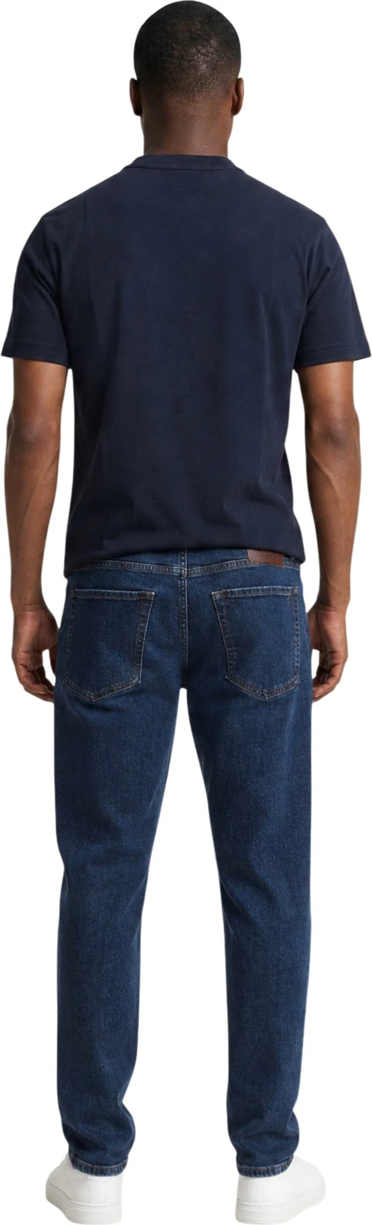 Maicë për meshkuj Armani Exchange XM003103 AF10356, blu [Madhësia: XS]