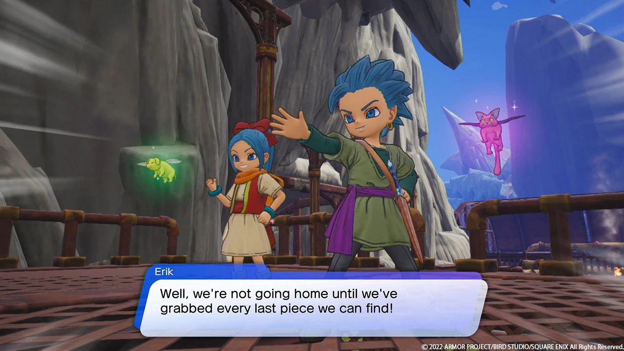 Lojë Nintendo Switch Square Enix Dragon Quest Treasures, PEGI 7