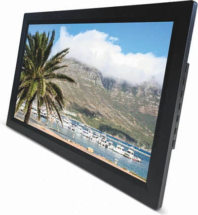 Kornizë digjitale Braun 21429, 21.5 inch, Full HD, IPS, SD/SDHC, USB, HDMI, e zezë