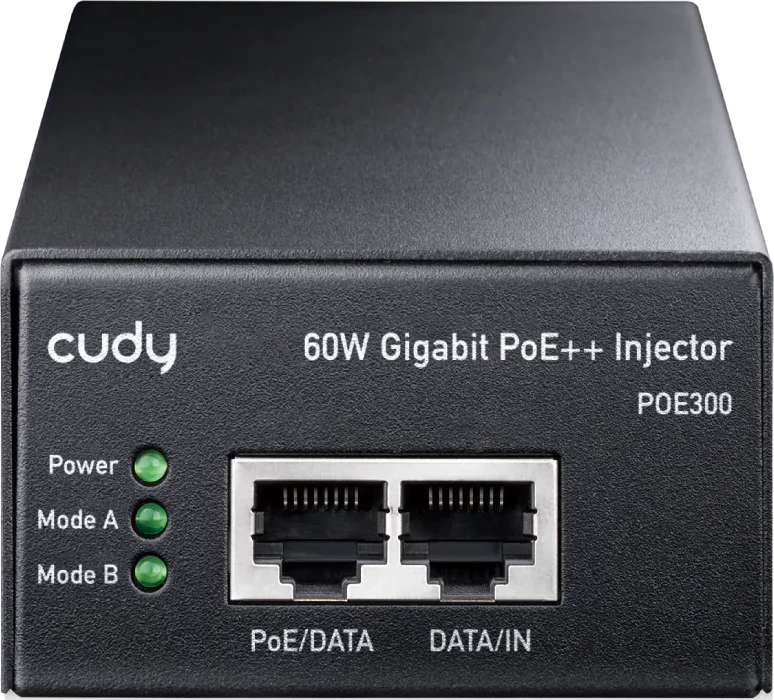 Injector Gigabit PoE+/PoE 60W (POE300)