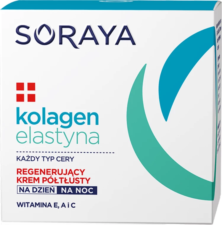 Krem ditë/natë për fytyrë Soraya Kolagjen dhe Elastinë Regjenerues për femra, 50ml
