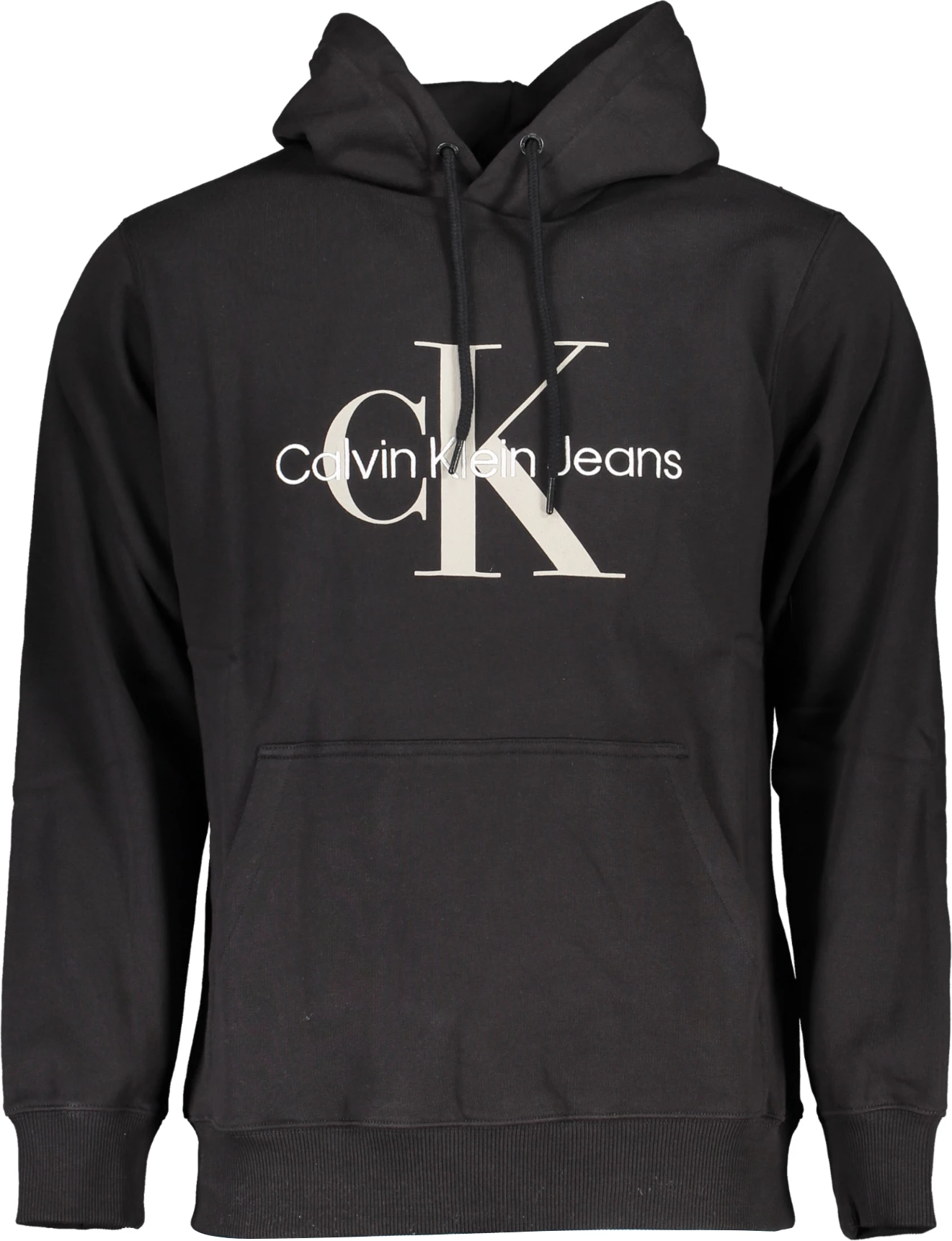 Duks për meshkuj Calvin Klein, i zi