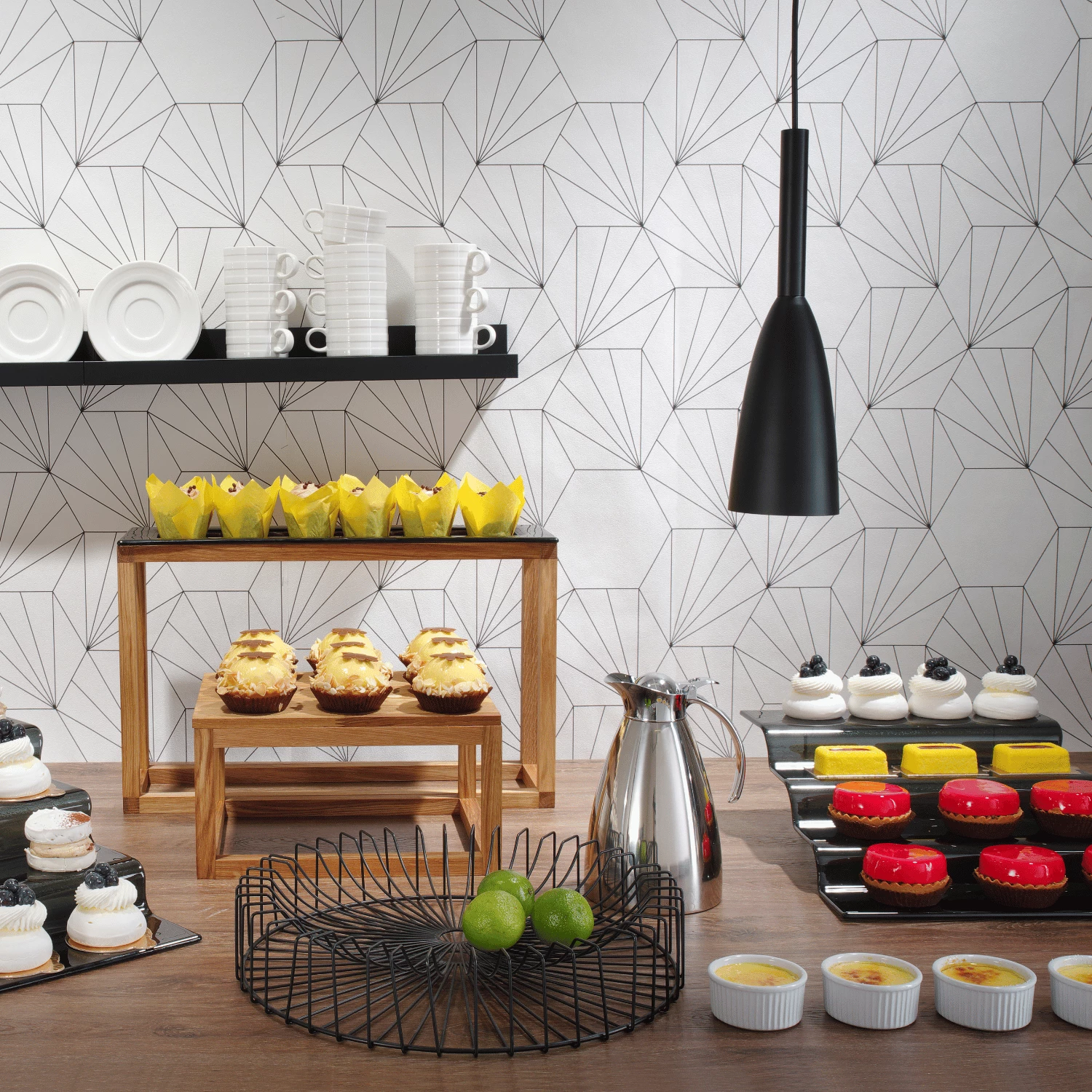 ramekin melamine Fine Dine 70 mm 50 ml i bardhë set 4 copë