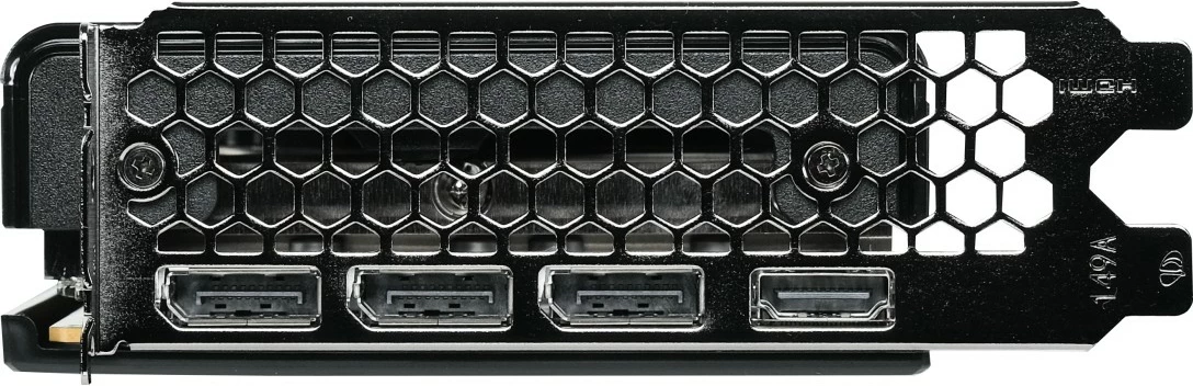 Kartelë grafike Palit RTX 5060 Infinity 3, 8GB GDDR7, 3 fan, e zezë