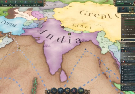 Victoria 3: Pivot of Empire DLC Global