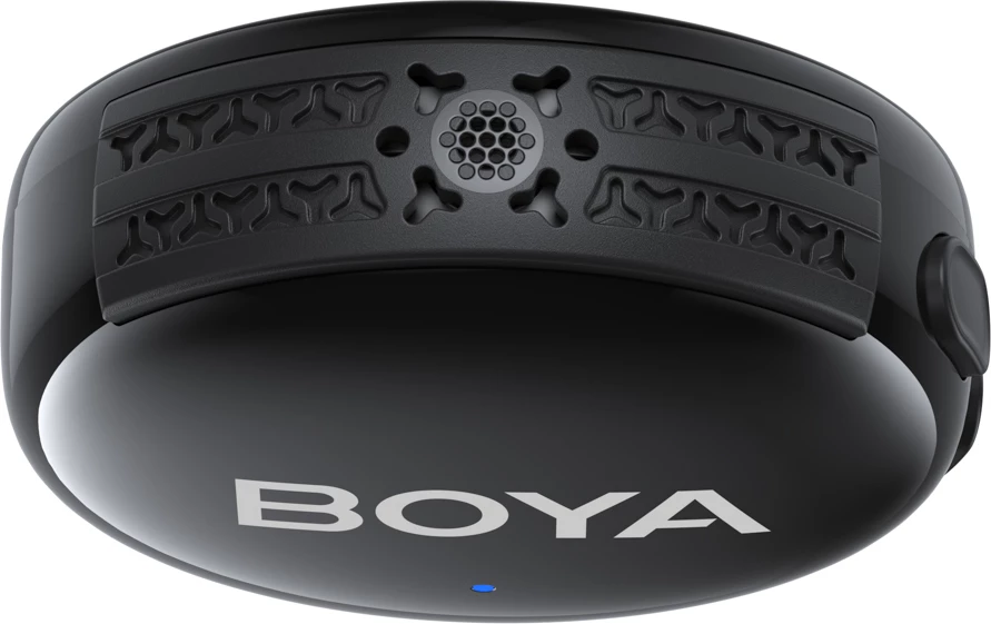 Set mikrofonash pa kabllo BOYA BOYALINK 3-02 2.4GHz USB‑C/Lightning, 2 transmetues, me kuti karikimi, i zi