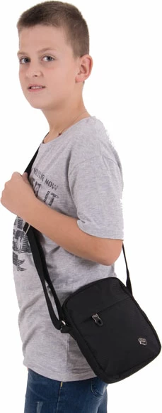 PULSE X20366 CLASSIC BLACK CITY BAG