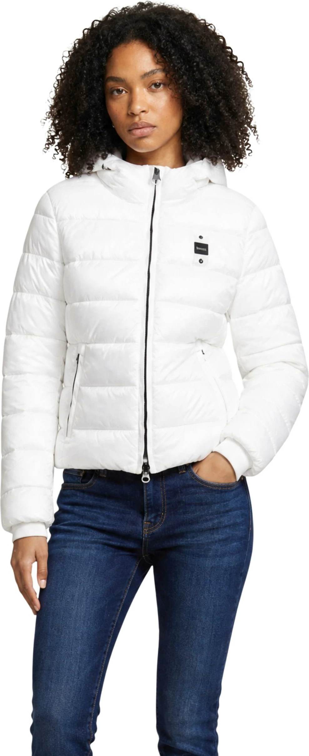 Jakne për femra Blauer CAROLL 26WBLDC02070, e bardhë