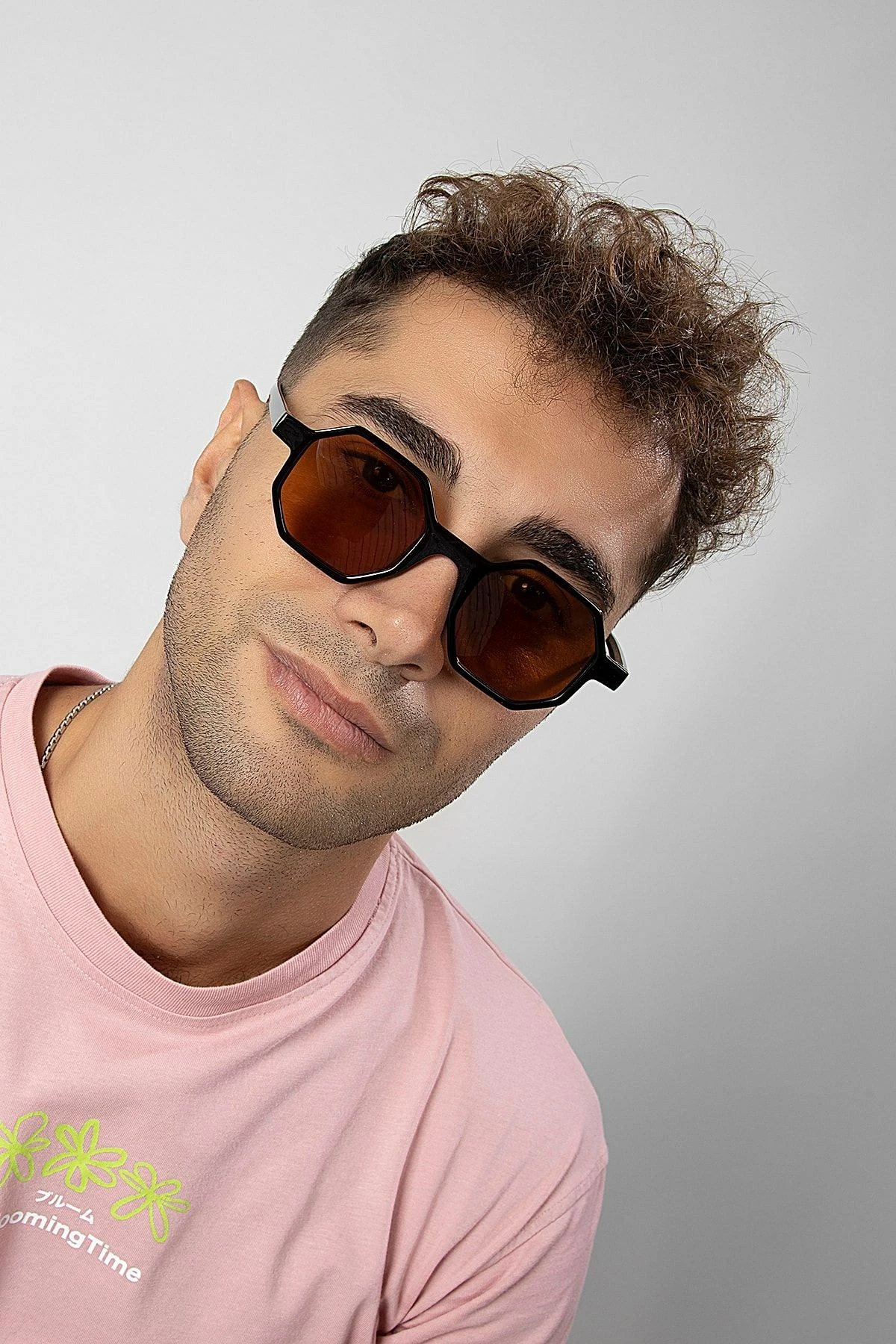 Syze dielli për burra, Jumeon, Pl23Eg515R004, të zeza dhe kafe