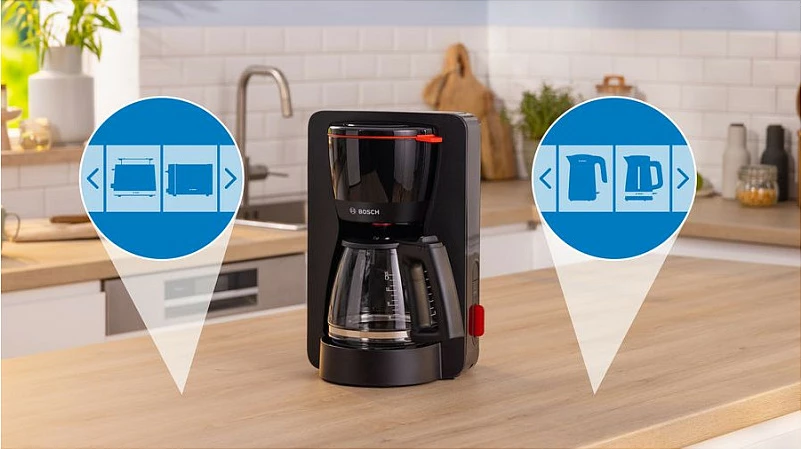 Aparat kafeje Bosch TKA 3M133 MyMoment, 15 filxhana, i zi