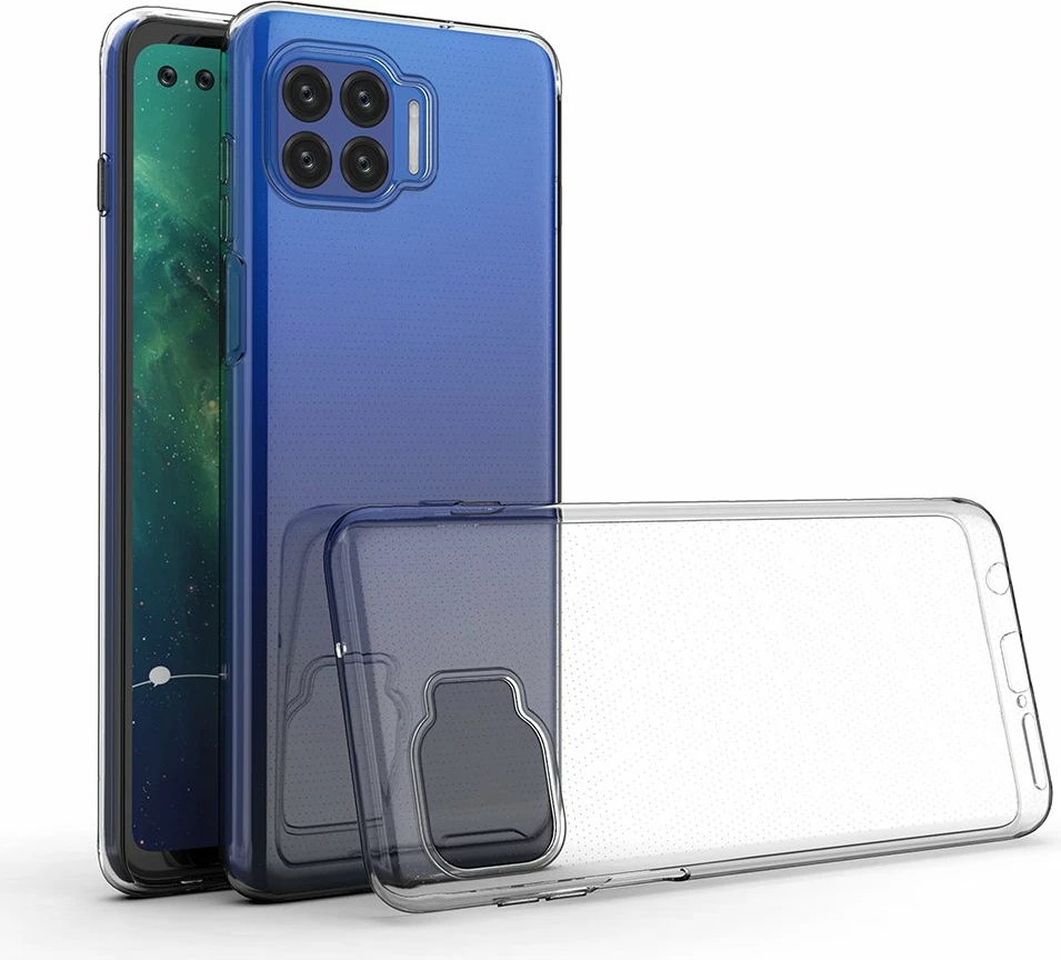 Mbështjellës Hurtel Ultra Clear 0.5mm për Motorola Moto G 5G Plus, Transparent